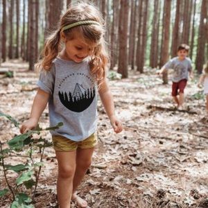 Childhood Unplugged adventure/nature shirt - GRAY